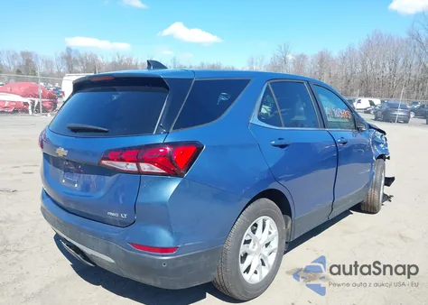 2024 Chevrolet Equinox Awd Lt из США, поврежденный, VIN 3GNAXUEG2RL327665